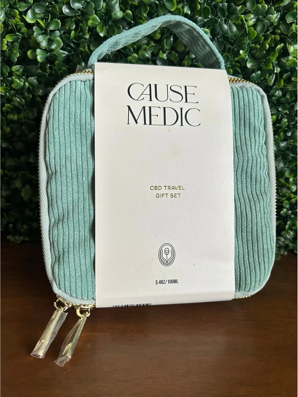 Cause+Medic CBD Travel Gift Set New Sealed THC Free 3 Piece  Category